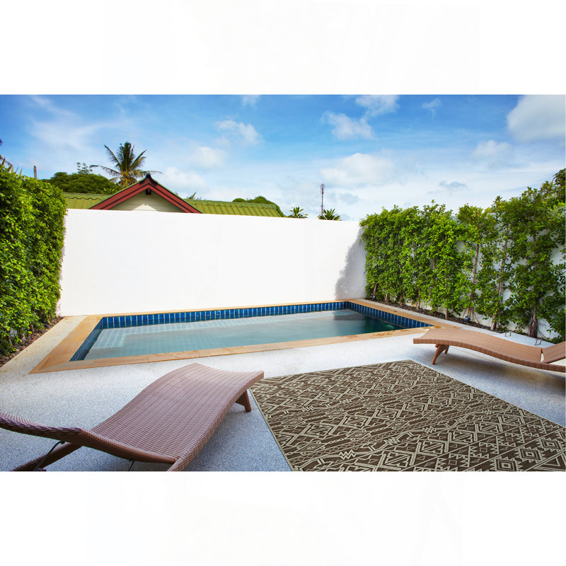 Tapis rectangulaire 2 pi x 3 pi contemporain, transitionnel, géométrique, texturé, haut et bas