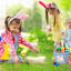 Plateau de rangement de Pâques pour lapin-406978306