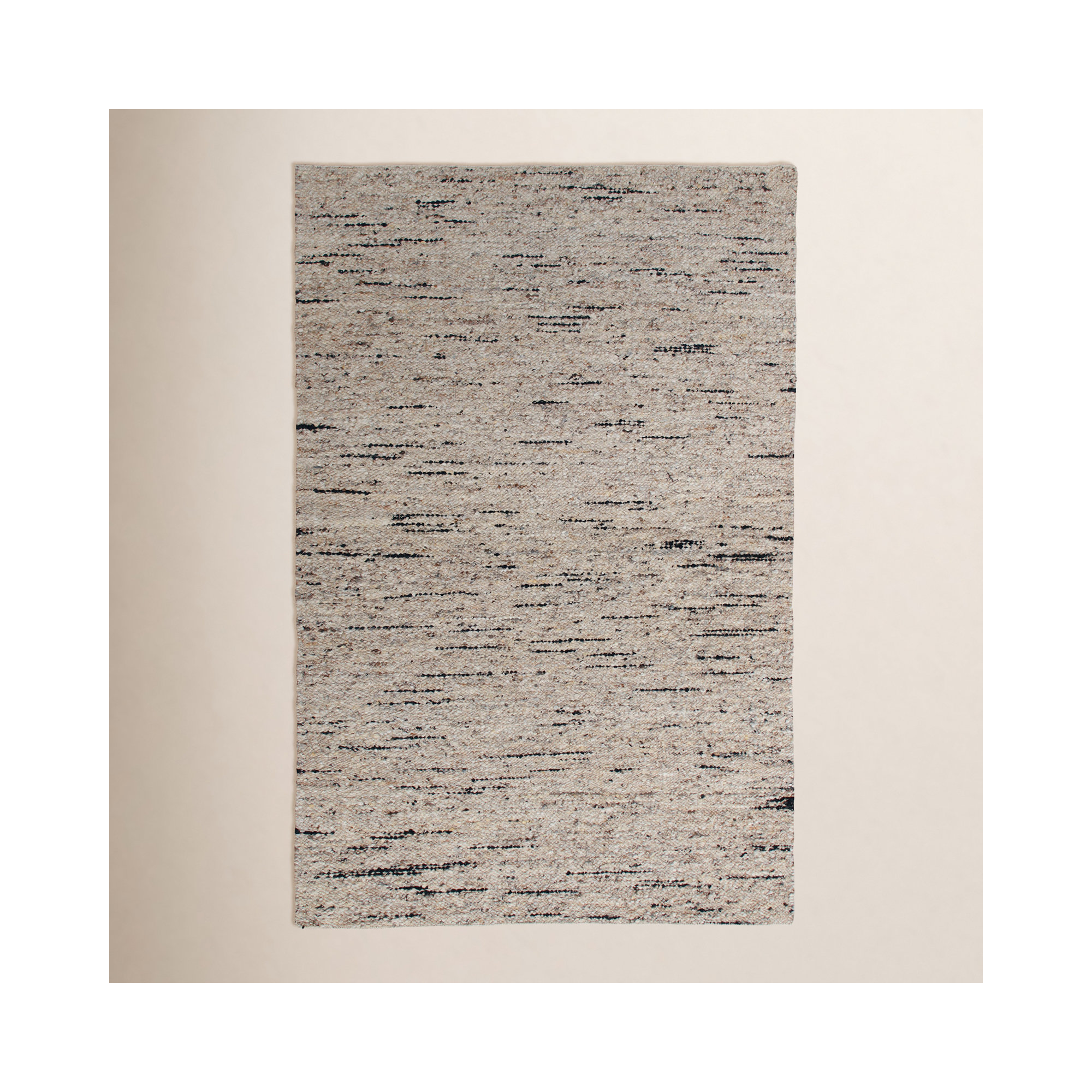 Handmade Rug, Rectangle 2' x 3'