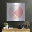 «Pink Marble Circle I» par Seven Trees Design-1916593426