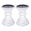 Wood Tabletop Candlestick-38038707