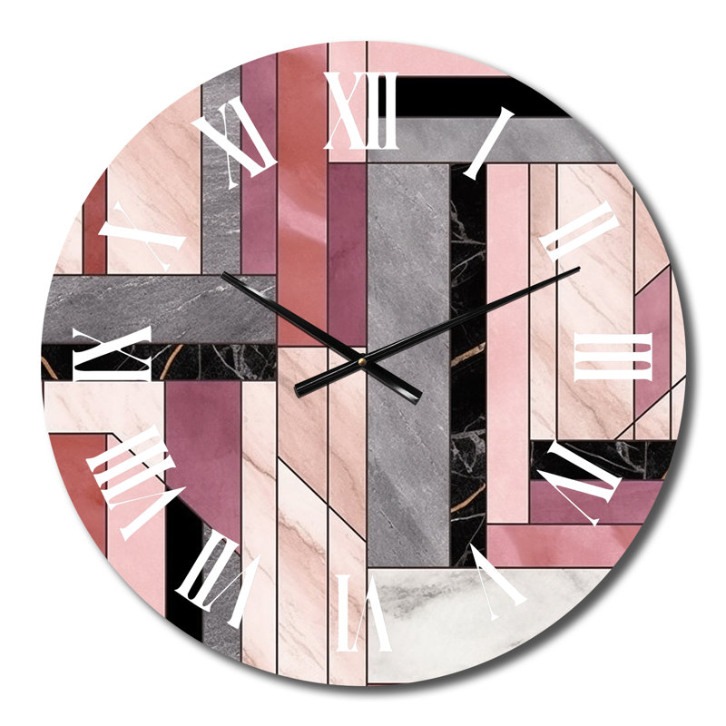 Horloge murale Marble, Moyenne