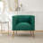 Cristen Velvet Barrel Chair-750741507-777911753