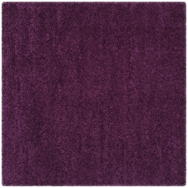Tapis Irmtrud, Carré 9 pi, Mauve 