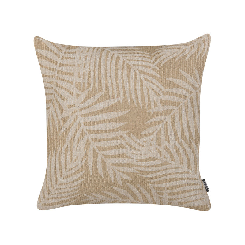 RUBUS Beige Square Cushion