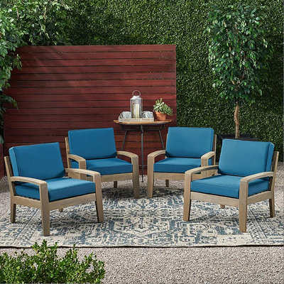 [Set of 4]GRENADA CLUB CHAIR