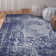 Tapis oriental bleu foncé Arlingham