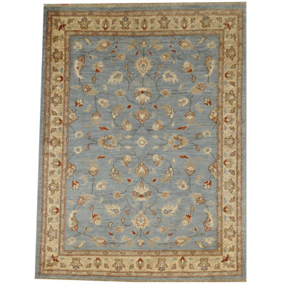 Tapis en laine noué à la main Oushak