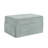 30.3'' W Skirted Upholstered Storage Ottoman-510520896