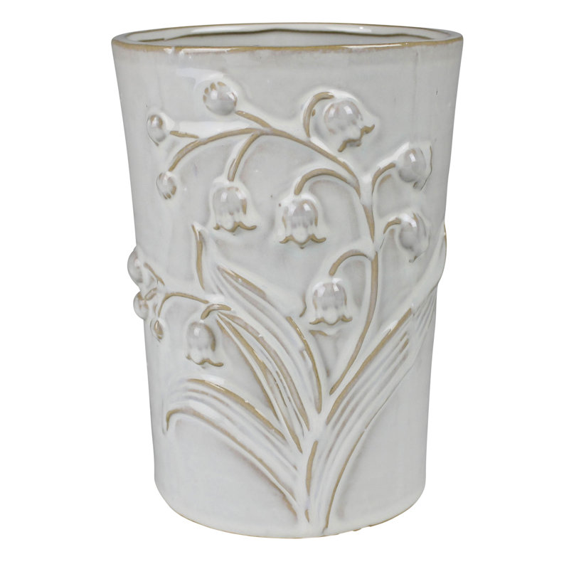 Vase muguet en céramique