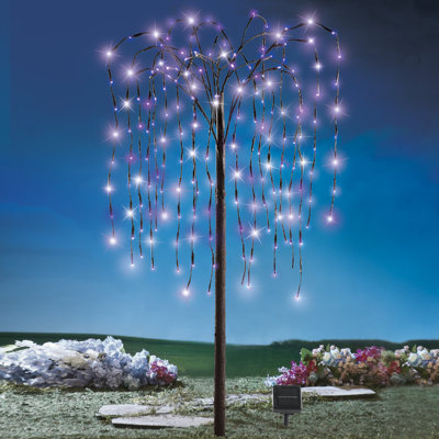 Willow Tree Solar Lighted Trees & Branches