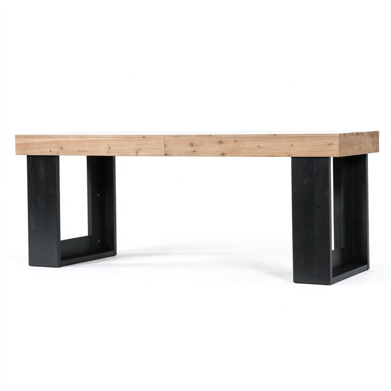 Solid Wood Computer Desk