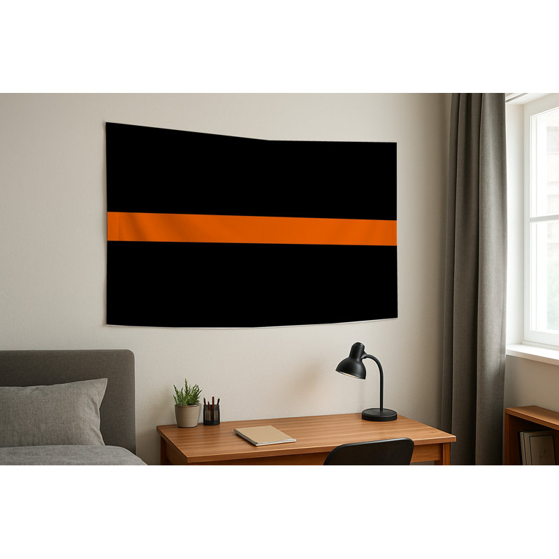 Thin Orange Line Flag — Flag