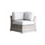 Saffi Wicker Fully Assembled 4 - Person Seating Group with Cushions-646051926