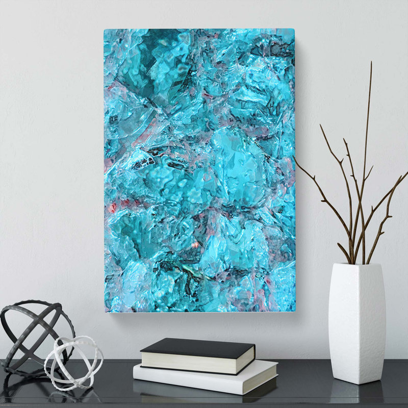 Come Back to Me in Abstract - Wrapped Canvas, 50cm H x 35cm W x 3cm D