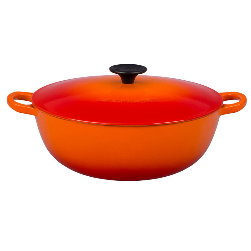 2.75-qt. Soup Pot in Carribean, Flame, 2.75 Qt.