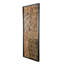 Handmade Abstract Wall Decor on Solid Wood