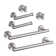 6 - Piece Bathroom Hardware Set