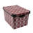 9.25" H x 11.42" W x 15.35" D Multi-Use Storage