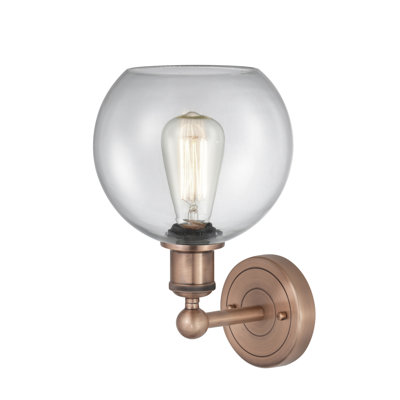 Ellington Steel Armed Sconce