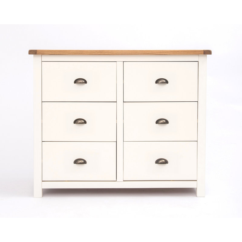 110cm W 6 - Drawer Chest of Drawers
