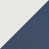 Blanc / Indigo