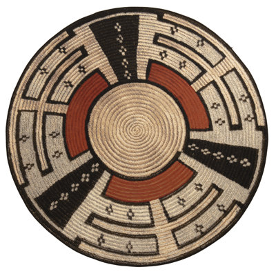 Dermot Flatweave Beige Rug