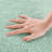 24x60" 100% Cotton Tufted 3000 GSM Reversible Bath Rug-741151246