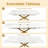 Extendable 62.99’’-78.74’’ Tanja Kitchen Table With Tanja Gold Faux Marble, Seats 4-8 People| Space-Saving | For Dining Room/ Kitchen/ Office-1169690032-1169690033