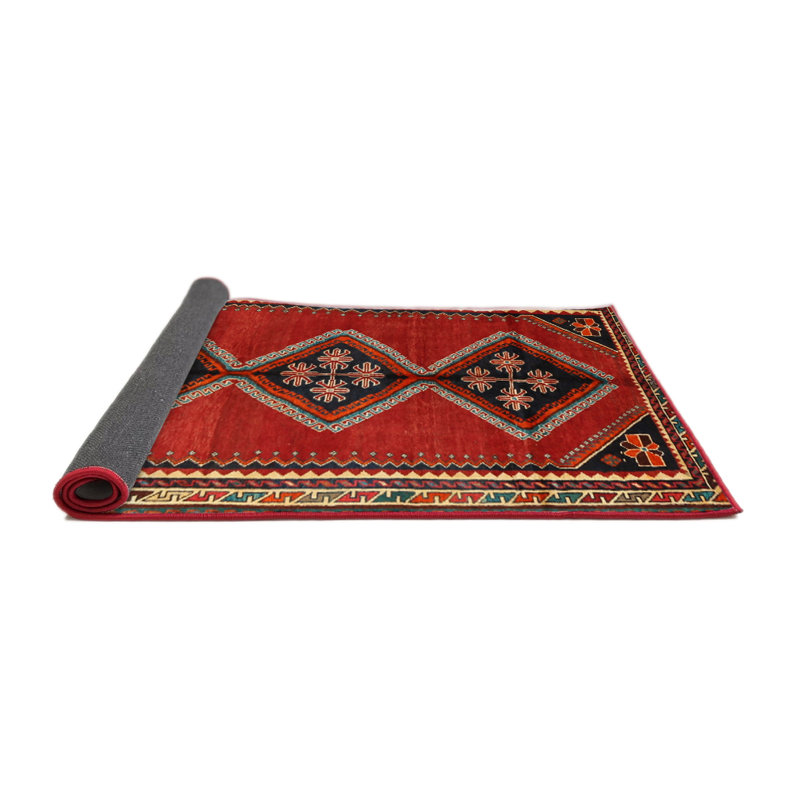 Southwestern Indoor Rug, Round 4'
