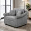 Fauteuil convertible 3 en 1 en chenille-926234074
