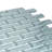 11.9"X 11.9" Polished Glass Brick Tile-61386122