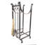 Handcrafted Sling Fireplace Log Rack