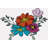 " Boho Flowers VI " Painting Print-1366130192