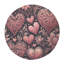 Tapis tressé Blush Love Embrace-106464293