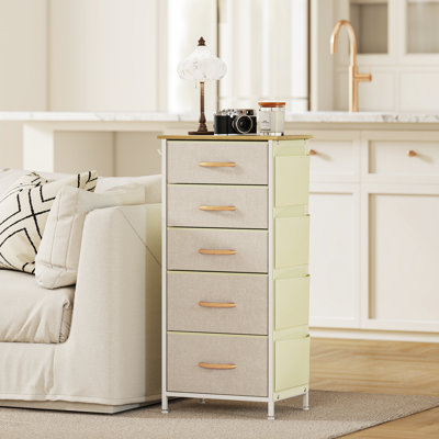 5 Drawer 45Cm W Chest Of Drawers