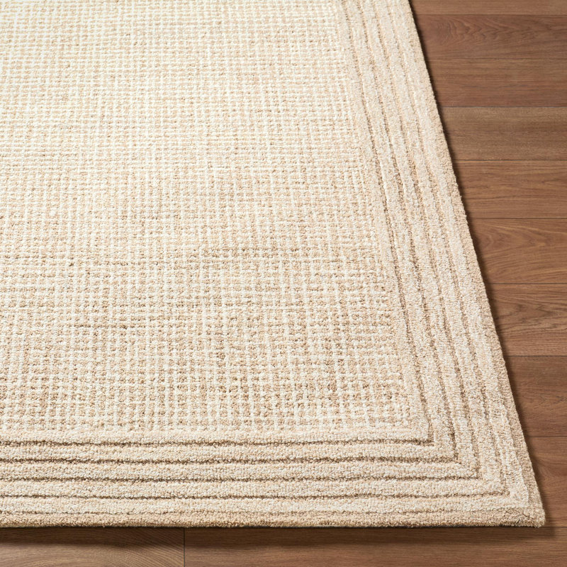 Chesser Handmade Indoor Area Rug, Rectangle 8' x 10'