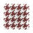 Houndstooth Cotton Sateen Cocktail Napkins-122609780