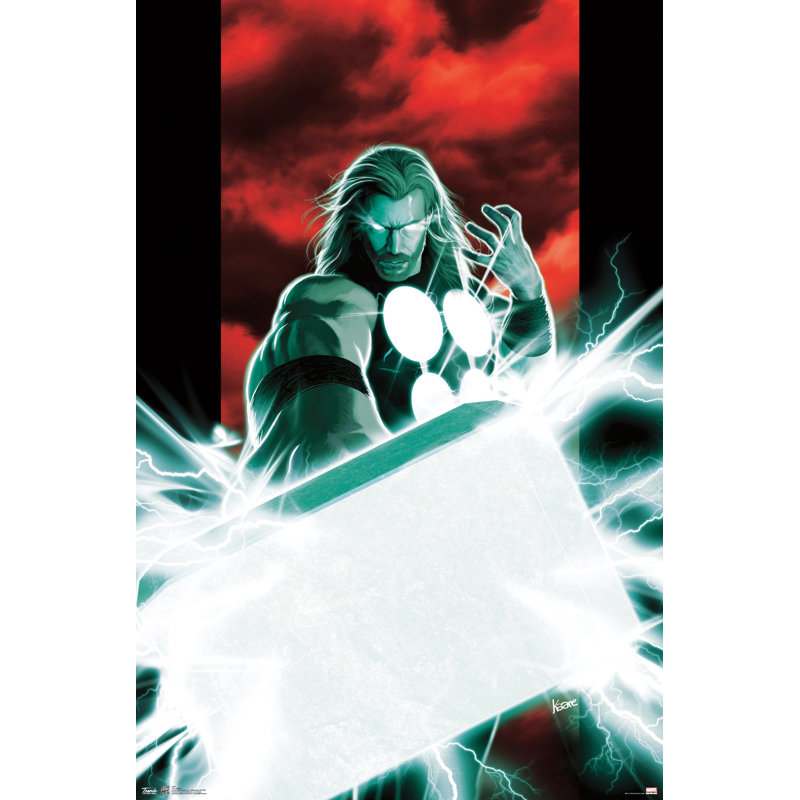 Impression sur papier thor-mjolnir