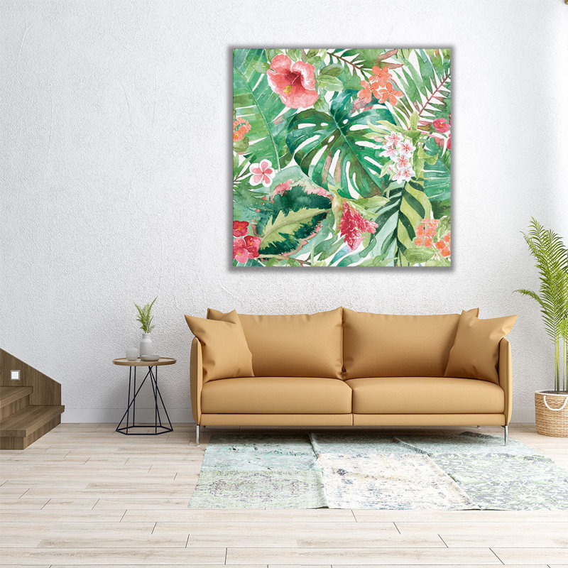 «From the Jungle», impression sur toile, H 12 po x l 12 po
