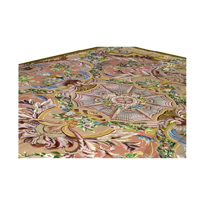 Wool Oriental Area Rug