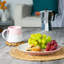 Nicola Spring Dipped Flecked Stoneware Belly Mugs-79424038