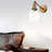 Ina Glass Armed Sconce-511891027
