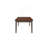 Casual Two Tone 6 Drawer Dining Table