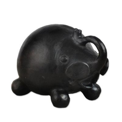 Figurine en céramique éléphant Dakota Fields jovial