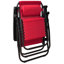 Chaise inclinable zéro gravité avec coussin-542869550