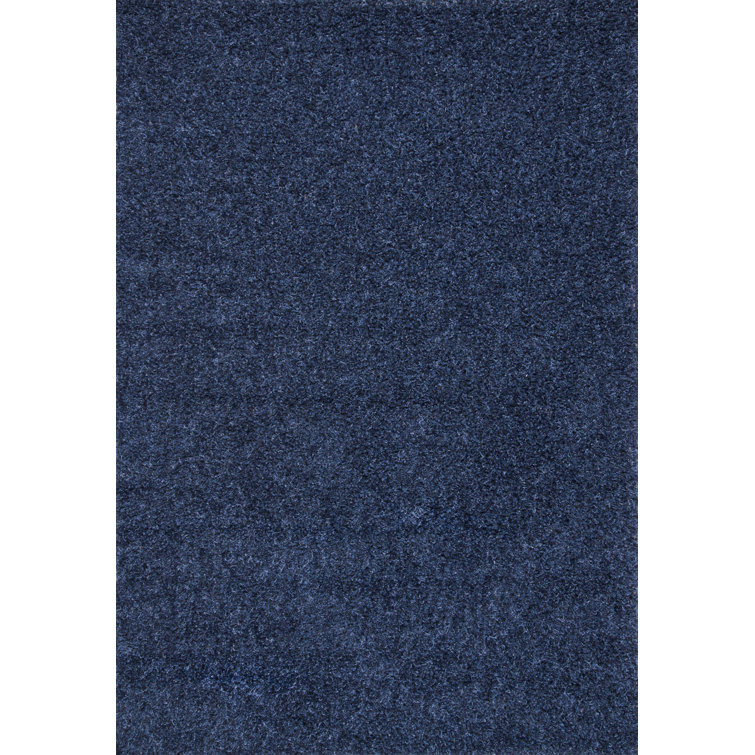 Assar Handmade Tufted Ink Area Rug