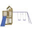 Fretwell Freeport Park Swing Set with 2 Swing(s)-18456367