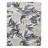 Fosel Bumba Brown/Ivory/Gray Tropical Leaf Flatweave Indoor/Outdoor Area Rug-1987923919