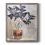 Oxalis dans un vase I, toile encadrée de qualité supérieure - prête à être accrochée-1546722491-1546722484